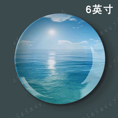 英欧式地中海风格装饰墙背景墙壁饰挂盘盘
