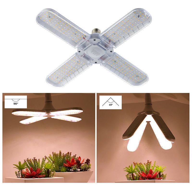 太阳光生长灯补光灯全光谱折叠多肉上色蔬果育苗泡防水,家装灯饰光源,直管荧光灯,淘宝优惠券,粉丝福利购,淘宝优惠卷