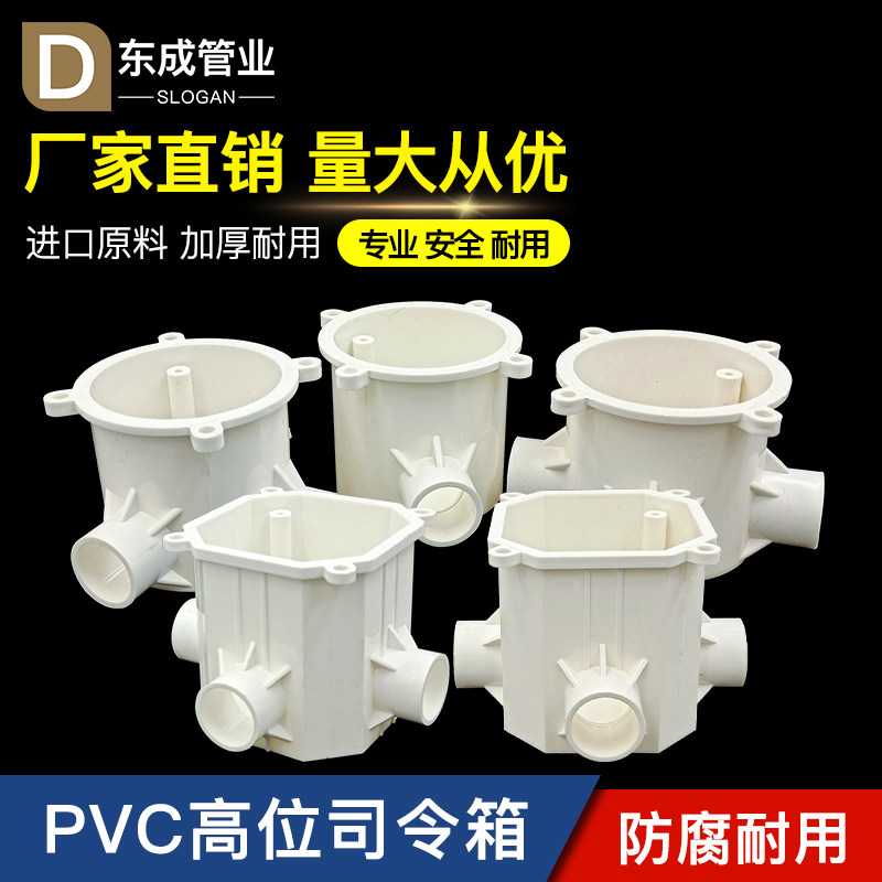 灯头盒位预埋线盒 公分八角司令箱暗装圆形带锁母