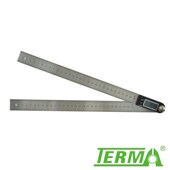 特马数显角度尺万用能角尺电子量角器木工高精度角度测量仪多功能