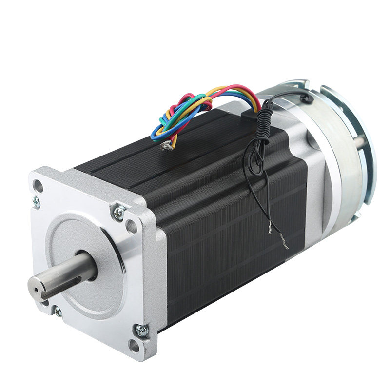 雕刻机步进电机带抱闸电机带刹车Z轴电机大扭矩力,电子元器件市场,步进电机,淘宝优惠券,粉丝福利购,淘宝优惠卷