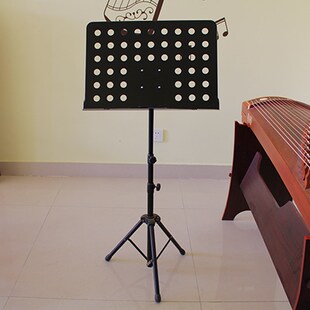 古筝书架大乐谱架升降曲谱架吉他琴谱架小提琴二胡加粗谱台