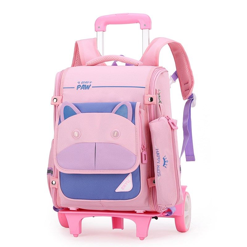 尾货仓处理捡漏中小学生拉杆书包9年级男女童拆卸大容量,玩具/童车/益智/积木/模型,拉杆包,淘宝优惠券,粉丝福利购,淘宝优惠卷