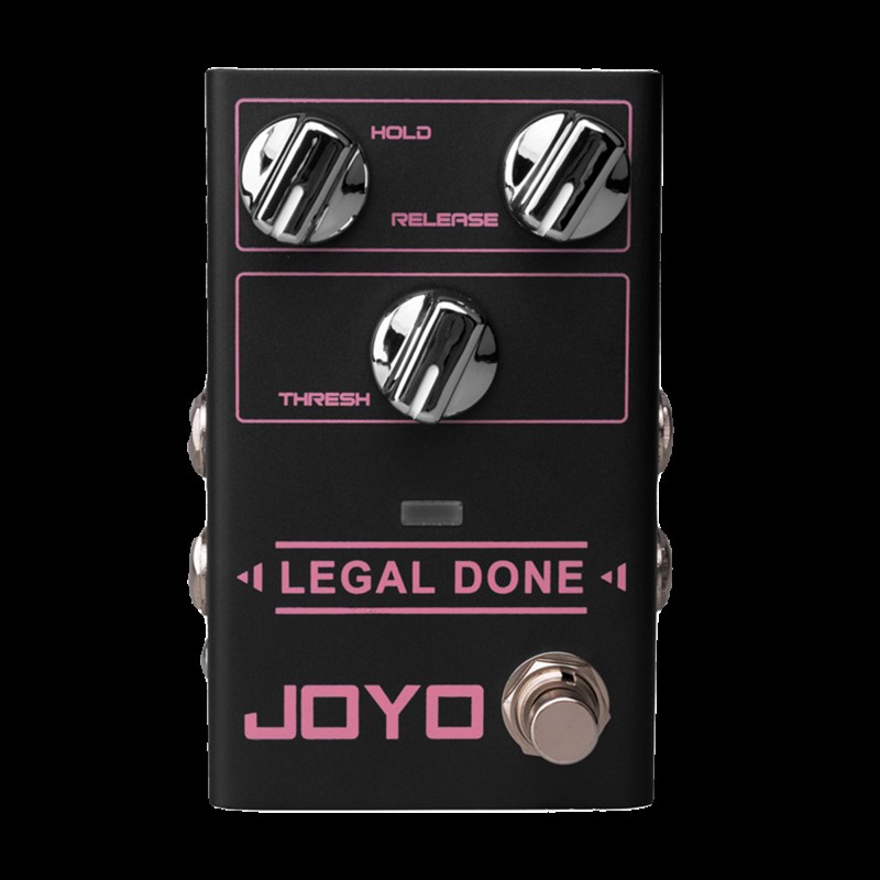 JOYO卓乐电吉他贝斯降噪单块效果器R-23过滤隔绝电流声抑制噪音