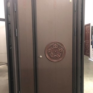 防爆铸铝门别墅大门家用入户门精雕防盗进户门四子母门常州