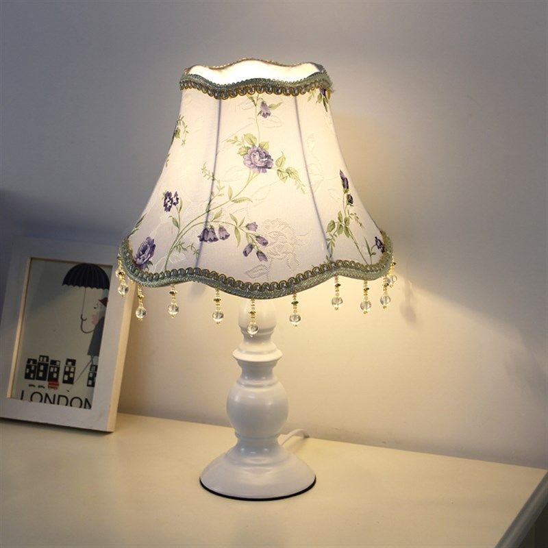 欧式卧室装饰小台灯现代创意温馨浪漫喂奶遥控调光ld床头灯,家装灯饰光源,装饰台灯,淘宝优惠券,粉丝福利购,淘宝优惠卷