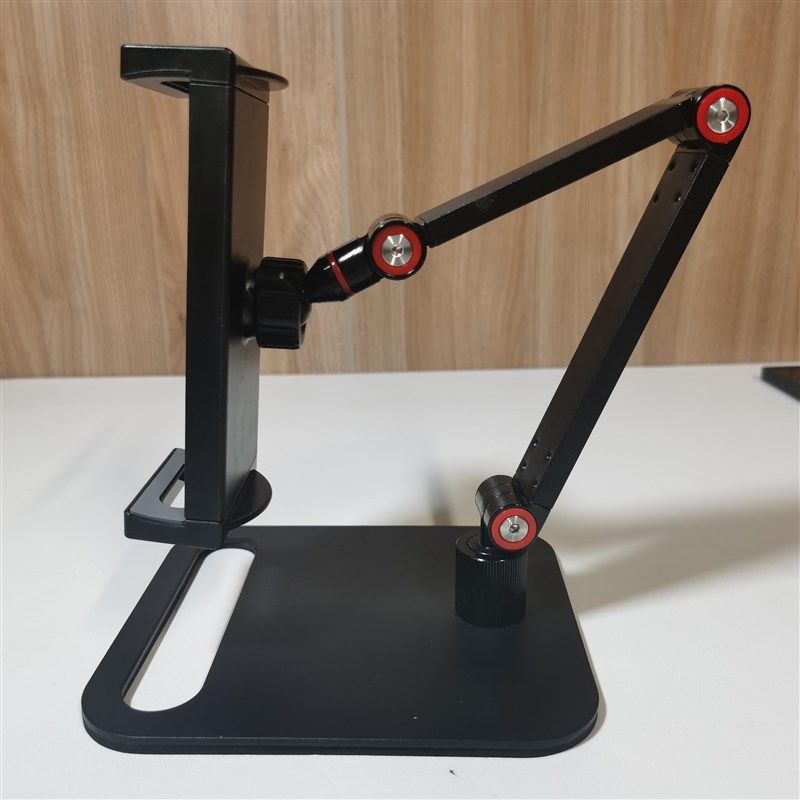 平板支架id旋转桌面通用防滑稳夹持合金触摸屏度便携屏,3C数码配件,平板电脑支架,淘宝优惠券,粉丝福利购,淘宝优惠卷