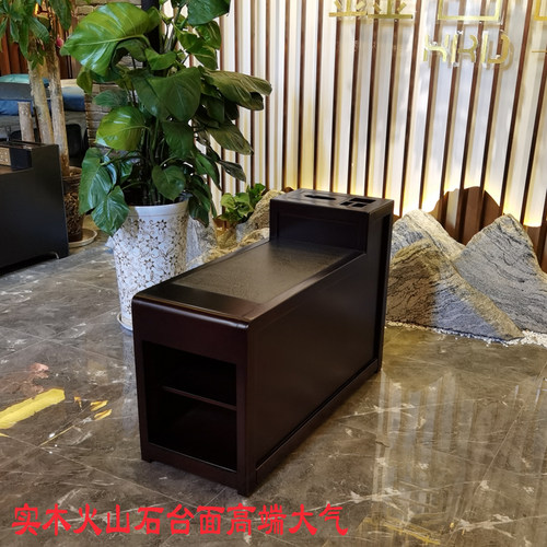 足浴沙发茶几美甲躺椅边几洗浴沐足按摩洗脚修脚桌子足疗小茶几柜