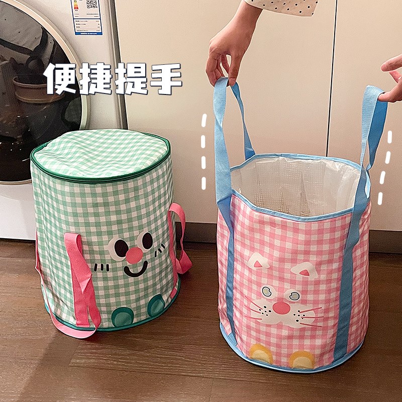 可折叠泡脚袋家用按摩过小腿便携式冬天儿童洗脚盆保温泡脚桶恒温