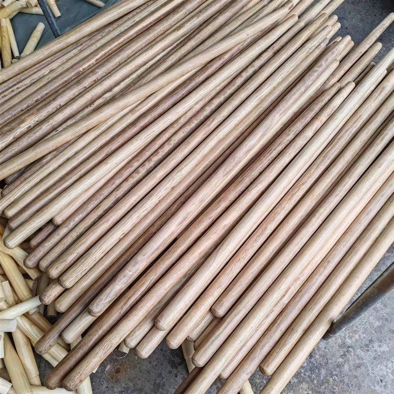 青冈木锹把柞木锹锄头铁锨把洋锹木农用工具武术木棒铁锹木图片