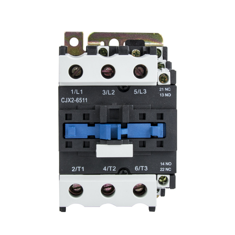 交流接触器CJX2-511电压V110VV2V电流5银点LC1D