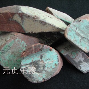 旧房料老松节中胡码子 大师手工打造 精品档琴码 中胡琴码