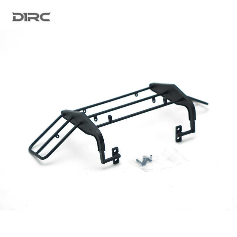 D1RC 适用猛禽KM-F150遥控攀爬车 金属前杠 前保险杠 改装件