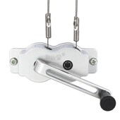 郁金香晾衣架手摇器升降器凉衣架手摇机摇把手手摇轮摇手器