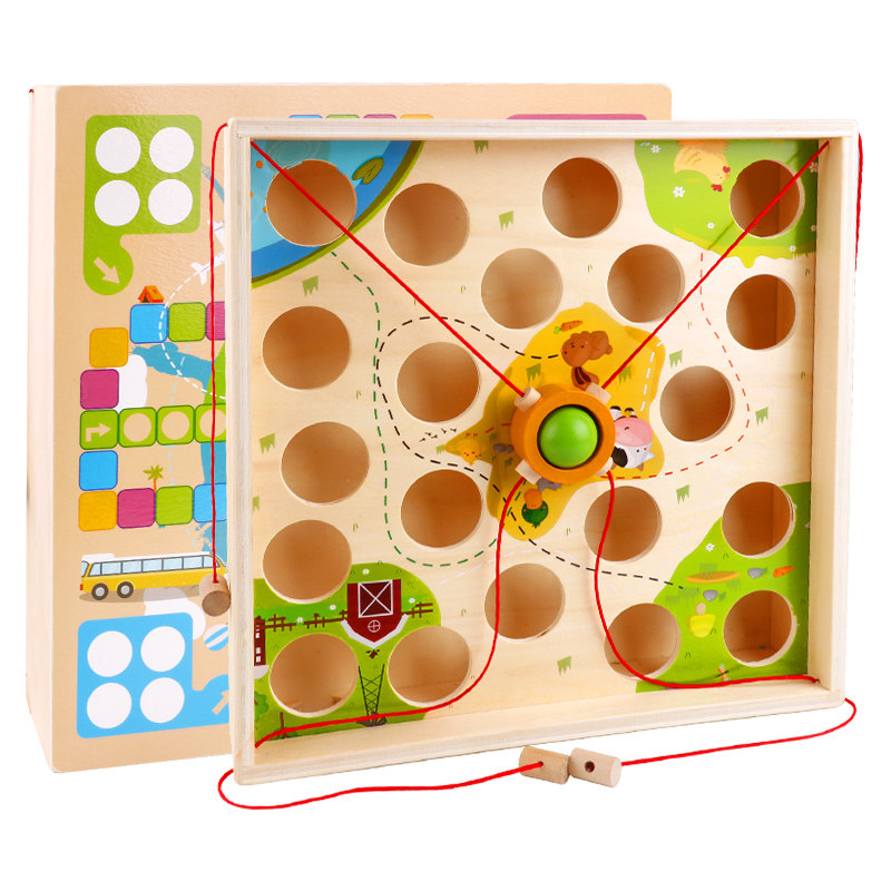 幼儿园小中班运小球团队协作小组游戏桌面益智区角材料投放,玩具/童车/益智/积木/模型,儿童桌面游戏类,淘宝优惠券,粉丝福利购,淘宝优惠卷