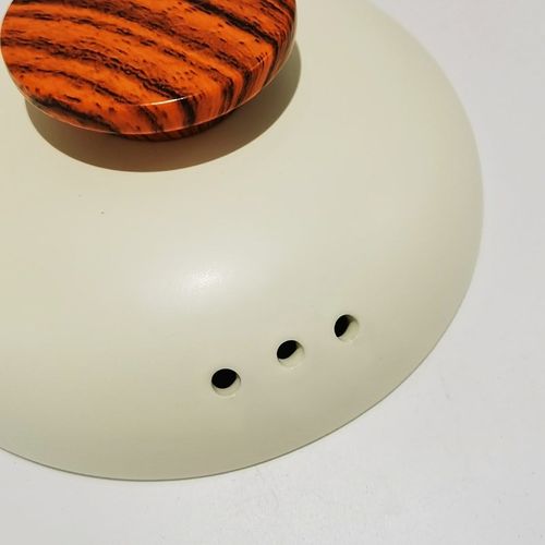 砂锅盖子陶瓷锅盖防溢防烫提手圆形沙锅盖炖锅盖加厚米色煲汤锅盖