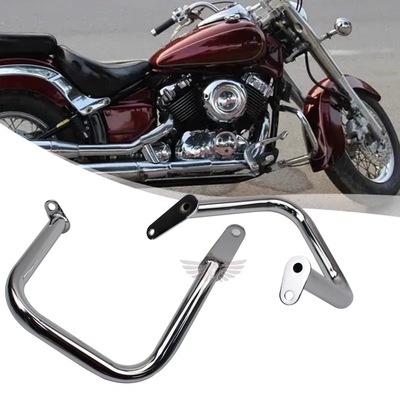 适配雅马哈竞速之星 Vstar DS XVS400/650 96-13 改装护杆 保险杠