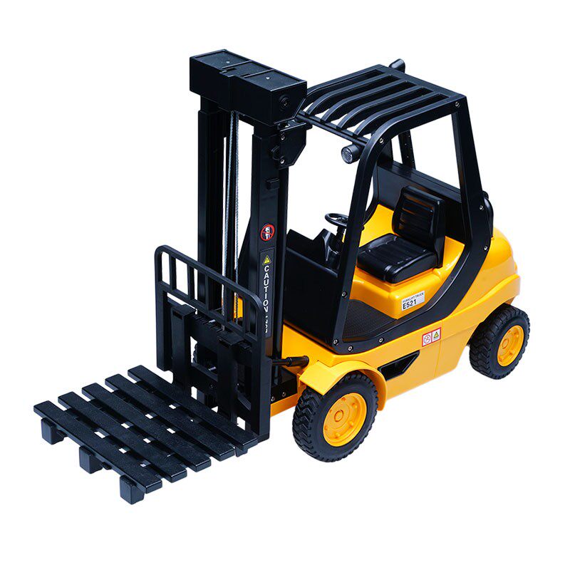 鹰:仿真遥控叉车遥控升降叉车板充电遥控车儿童车
