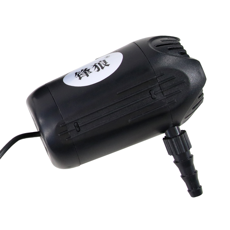 水钻机打孔机专用小水泵无刷抽水机供水泵开槽机污水循环泵抽水机