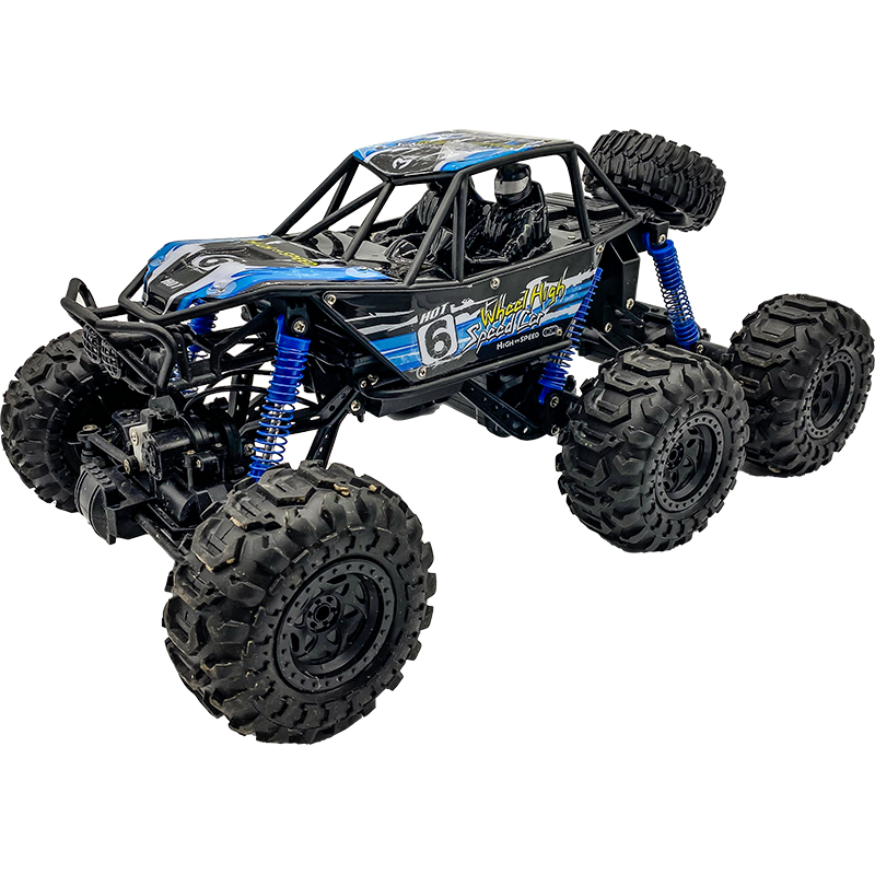 超大六驱遥控车水陆两栖车越野车高速儿童汽车防水RC攀爬赛车