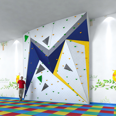 室内攀岩定制儿童家用攀岩墙设计学校幼儿园商场大型攀爬墙厂家