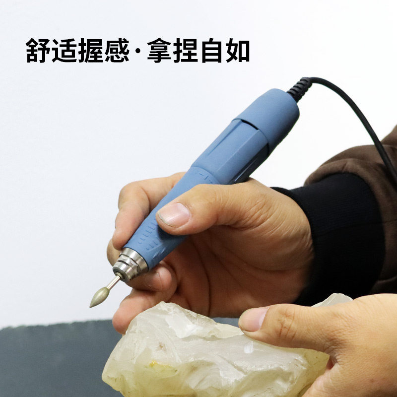 牙雕刻小型一体玉石翡翠蜜蜡金属银饰木工核雕式打