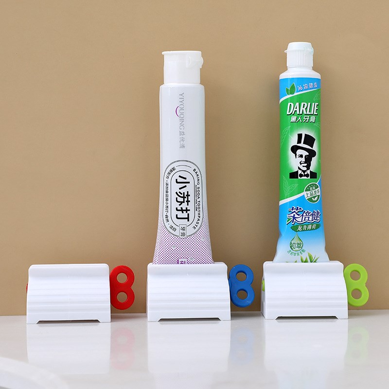 自动挤牙器懒洗面奶按压器手动牙创意手动牙挤压器