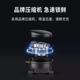 HEO汉克创业款商用冷柜工作台制冷保鲜冷藏冷冻柜温铜管