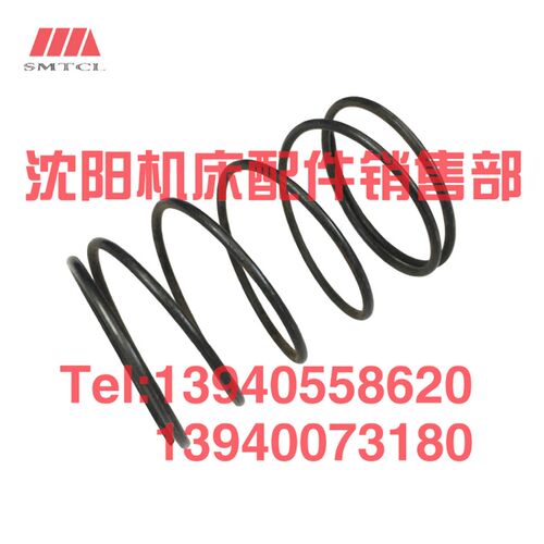 沈阳中捷镗床配件T68 T611弹簧 压簧 3330 手柄 扳手 弹簧 外径40