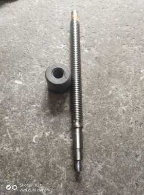 机床配件沈阳柳州机床C630/CL6163车床尾座丝杆3015尾座螺母3014/