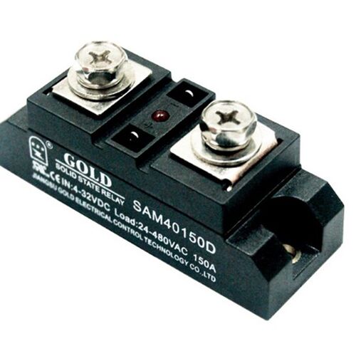 固特 固态继电器 GOLD SAM4040D 4060D 80D 150D 200D 交流模块