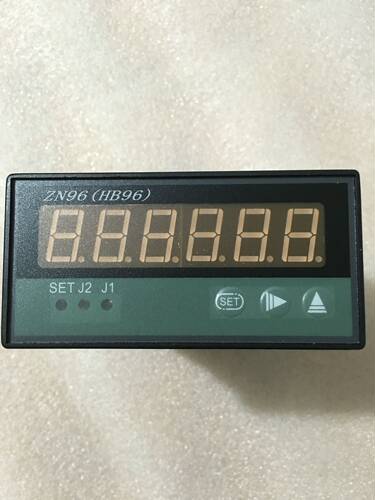 佰乐ZN96 HB96J-J -G-N-F多功能6位2段计数器光栅表转速表频率表