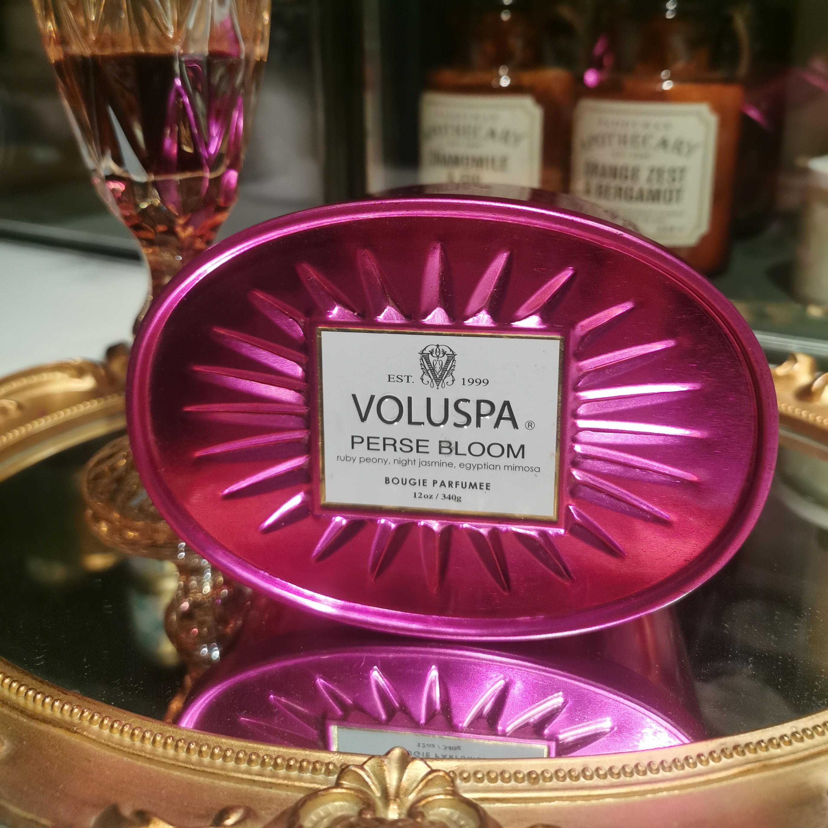 Voluspa360g香薰生日礼物小众高级天然植物香薰蜡烛