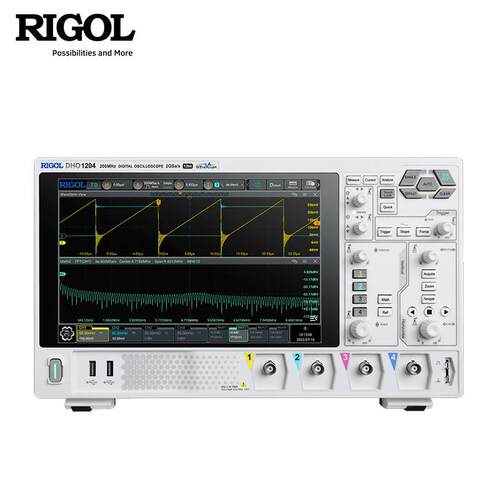 普源精电RIGOL数字示波器100m高分辨率12bit DHO1072/1104/1204