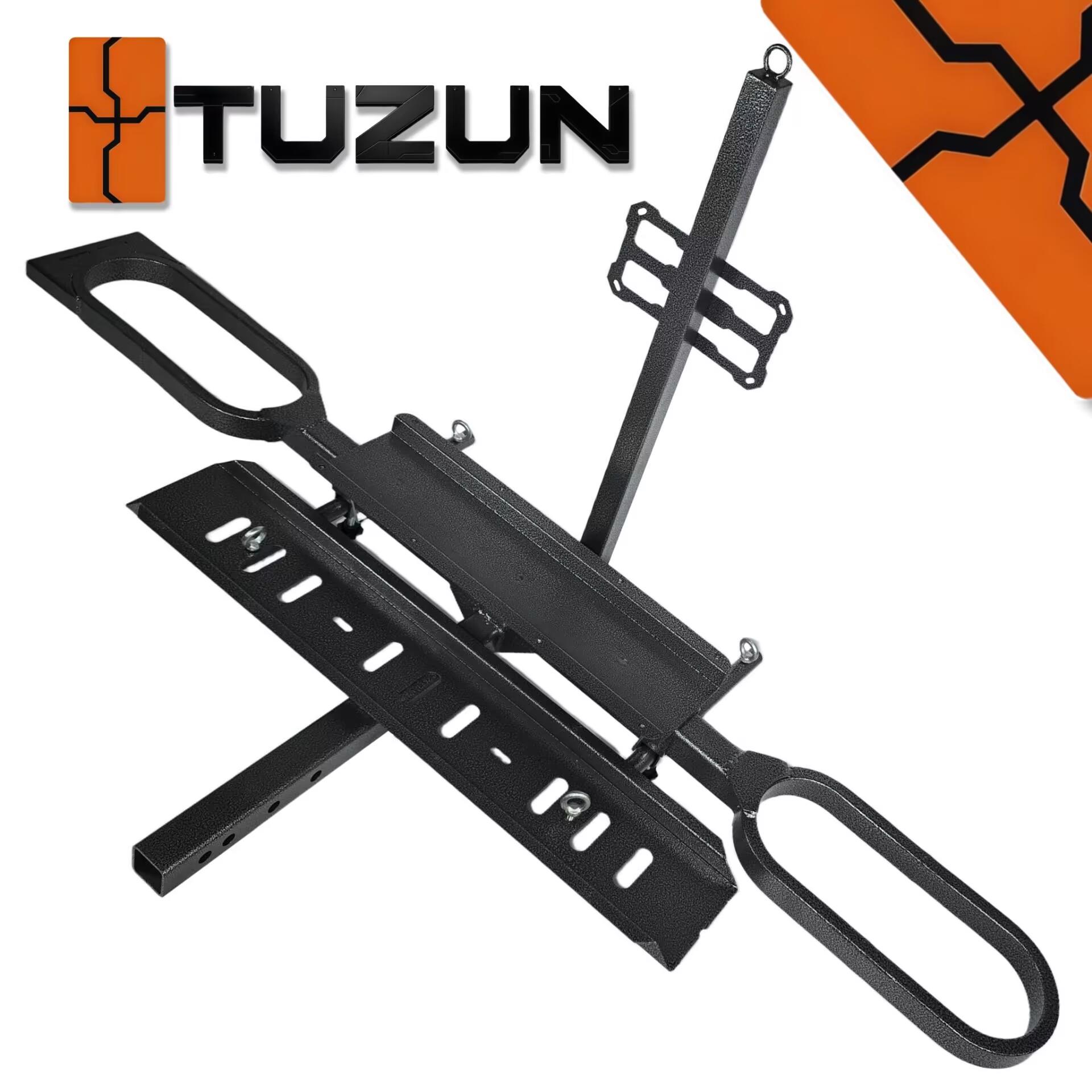TUZUN途尊车载汽车背架拖架越野车房车摩托车电动车重机车后架