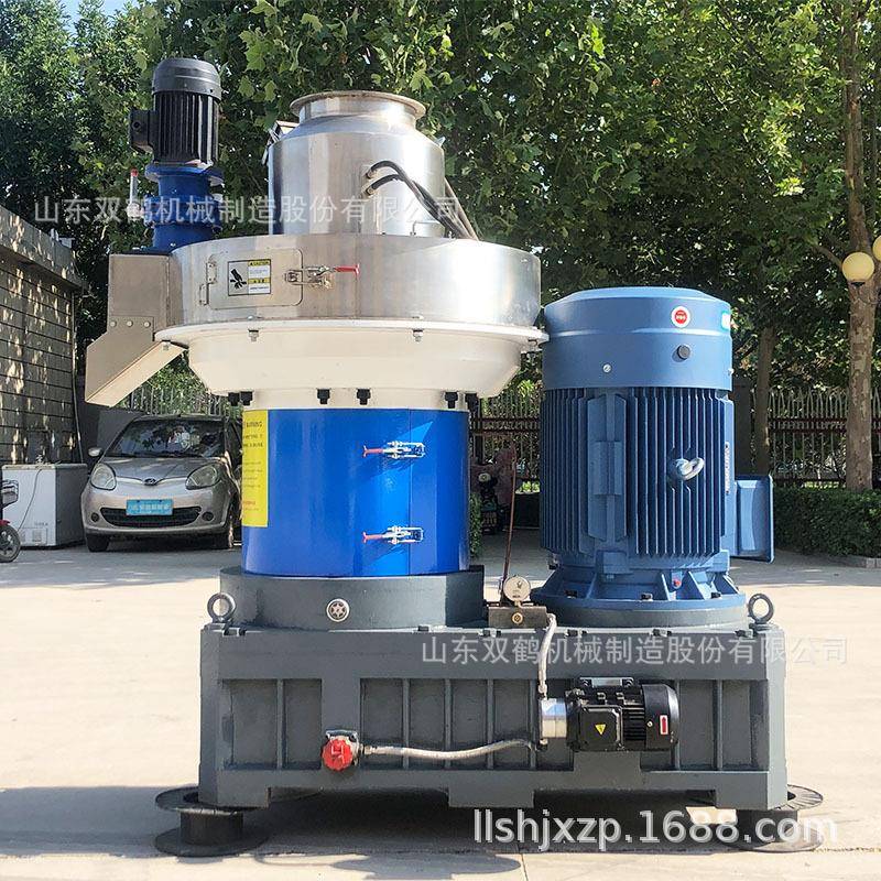 养殖行业牛和羊用的秸秆饲料颗粒机苜蓿草玉米秸秆颗粒机环模型