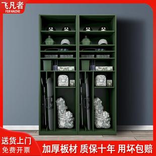 防暴器材柜单人装备柜防暴物资存放柜背囊头盔盾牌柜指挥器材柜子