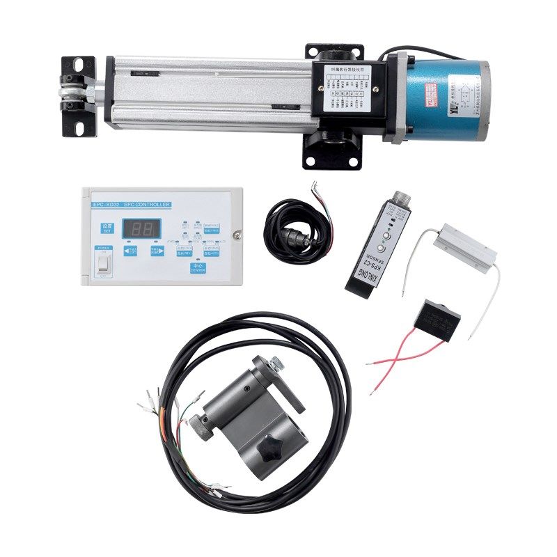 纠偏系统同步推动器跟边对W线纠偏控制