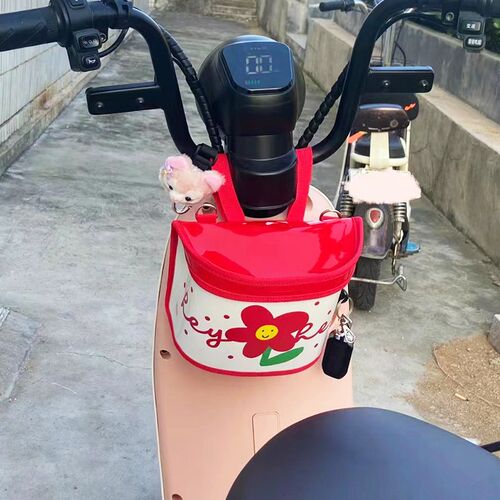 电动自行车挂包 电瓶车挂兜踏板车车头前置收纳储物袋防水置物兜