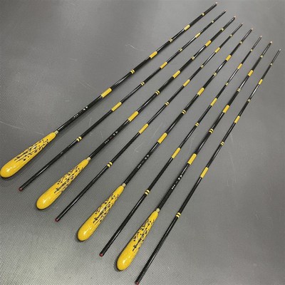 高碳品竹并继竿插节竿28调鲫鱼竿超硬台钓竿超轻细国产钓鱼竿