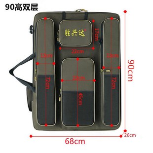 欧式钓椅包加大加厚渔具包多功能手提双肩背包钓鱼椅包户外躺椅包