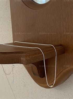 且茉~舍不得摘下来~敲百搭的简约项链锁骨链气质高级感2023年新款