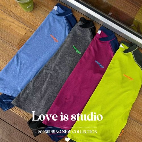 儿童户外防晒透气T恤2025夏季新款童装男女童休闲运动长袖速干衣