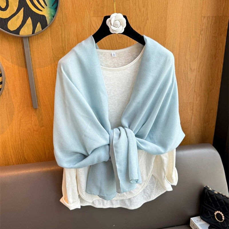 夏季新款纯色棉麻手感办公室空调披肩女百搭柔软保暖围巾护颈围脖,服饰配件/皮带/帽子/围巾,围巾/丝巾/披肩,淘宝优惠券,粉丝福利购,淘宝优惠卷