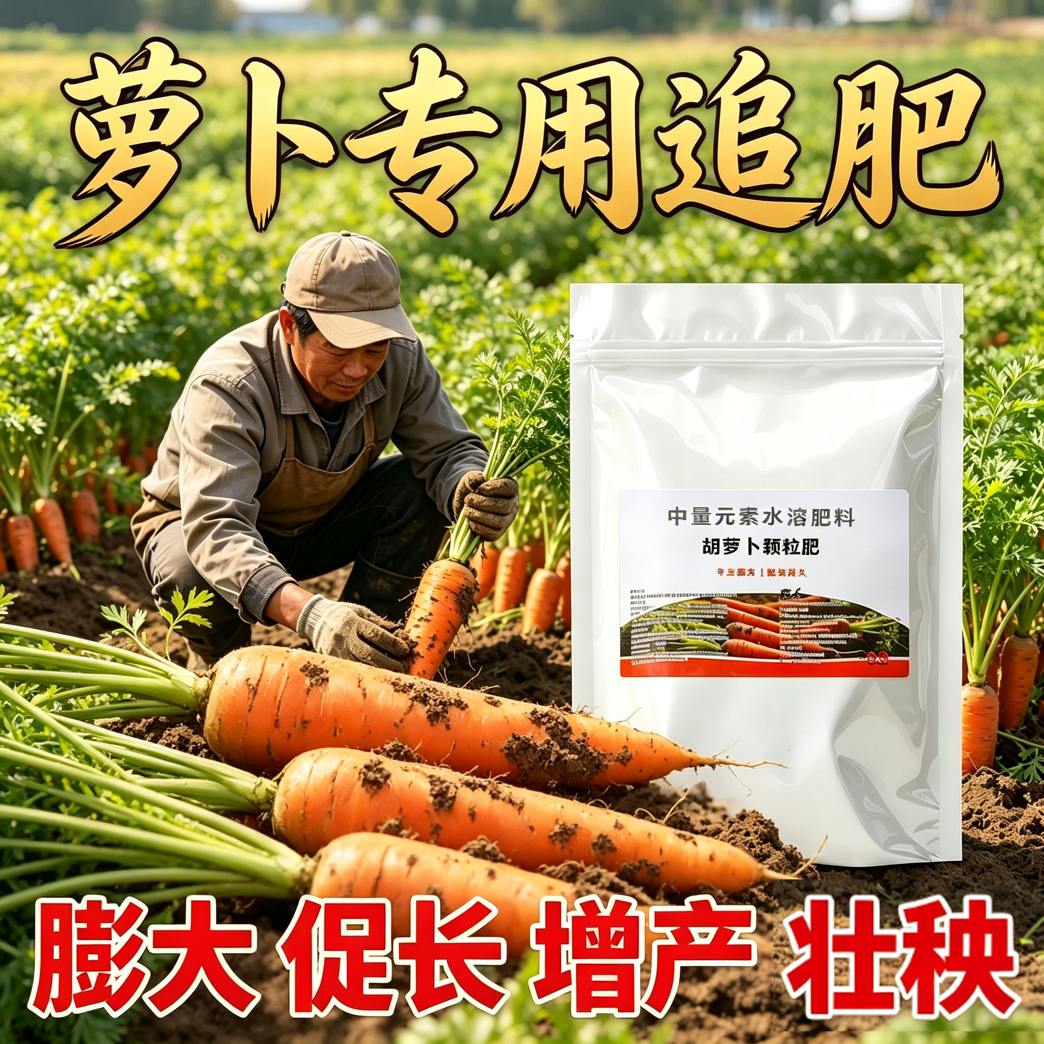 萝卜专用肥胡萝卜水果