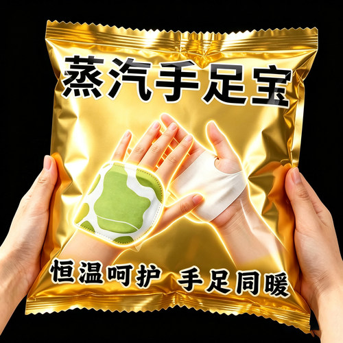 穿戴式暖手宝自发热暖手背贴冬季学生暖手神器办公室冬天手冷取暖