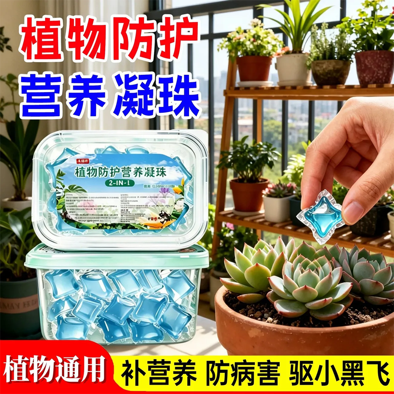 【园艺懒人神器】直接放，浇水