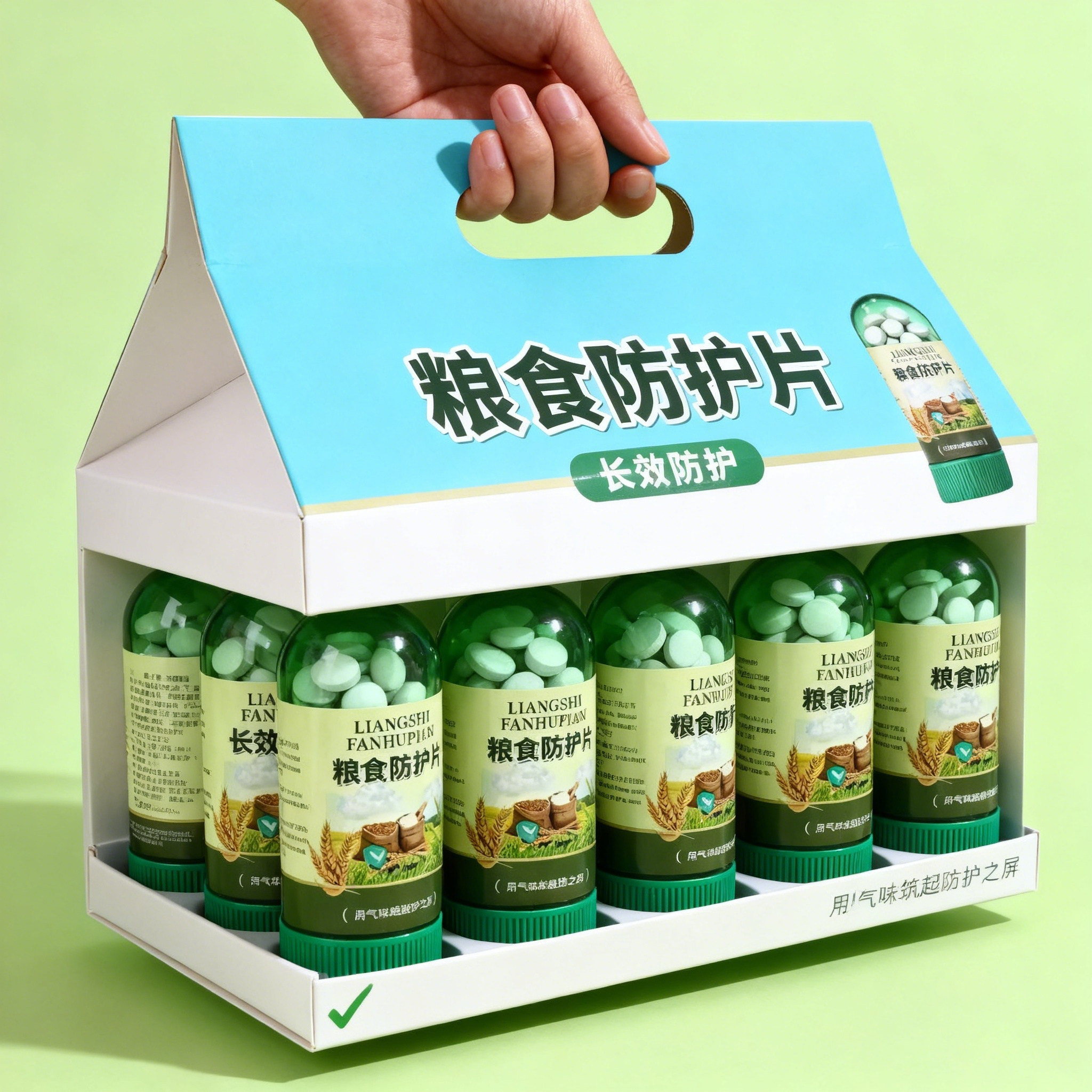 粮仓专用防护片玉米大豆驱虫片