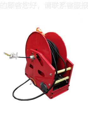 电动线自动伸缩线盘卷线盘5米工业级充电0桩力收山智能遥盘MSM控