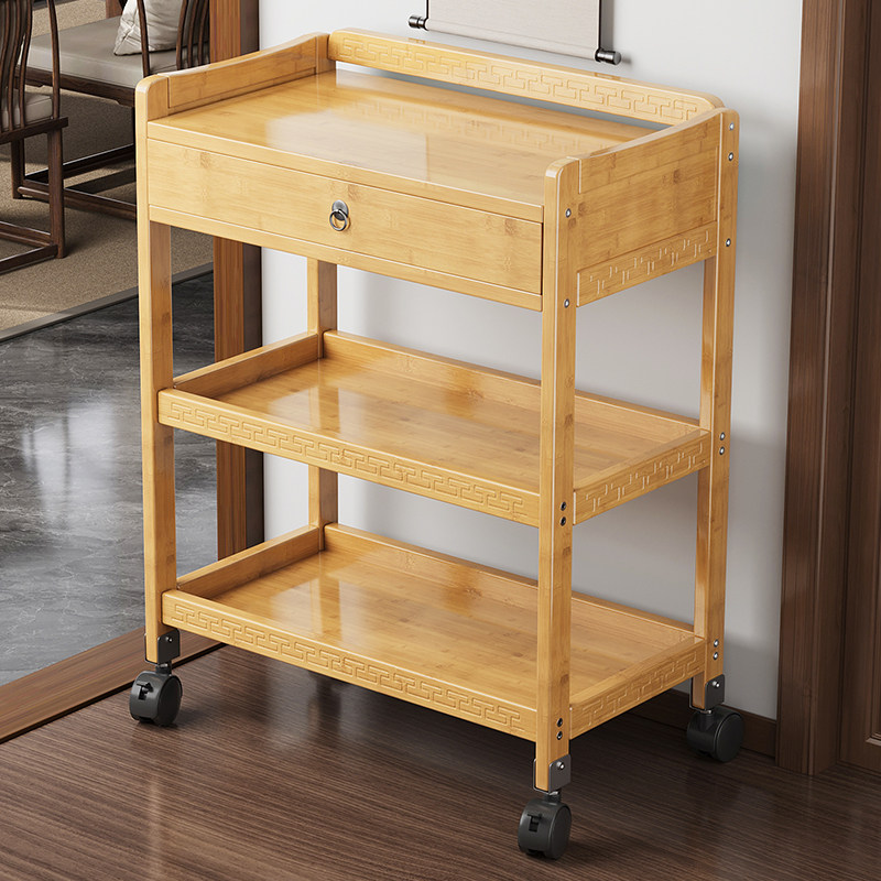家用小茶台茶桌移动小型边柜茶具收纳迷你小茶车置物架多功能推车,住宅家具,家用茶台/茶桌,淘宝优惠券,粉丝福利购,淘宝优惠卷